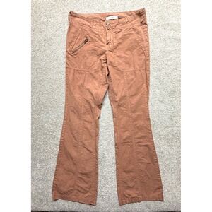 PacSun Britney Low Rise‎ Flare Cargo Pants Copper Size 25